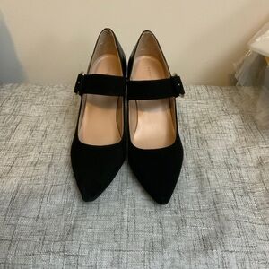 Tommy Hilfiger Black Mary Jane Heels